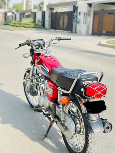 Honda CG 125 – 2022 Model | Urgent Sale    Demand: 166,000