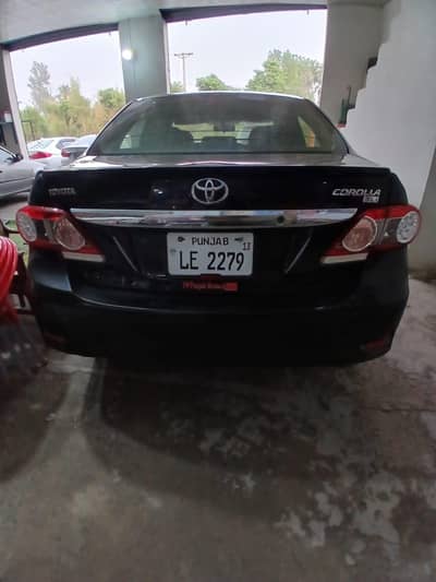Toyota Corolla XLI 2012