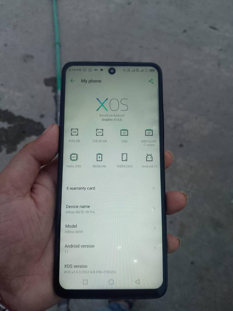 Infinix Note 10 Pro 1