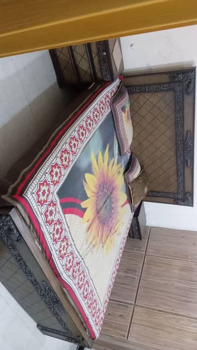 Bed without Mattress