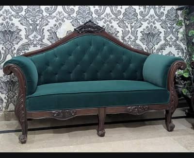 7 seater wooden Sofa Set