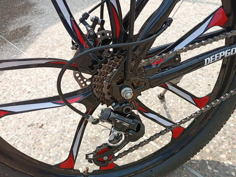 Deepgood Mountain/MTB Bicycle 3