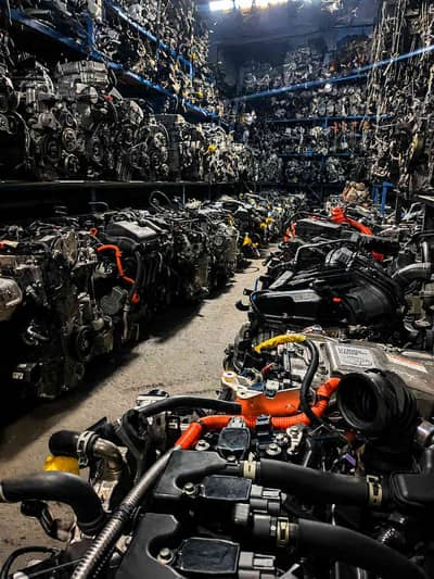 ALL CAR ENGINE AND ENGINE PARTS