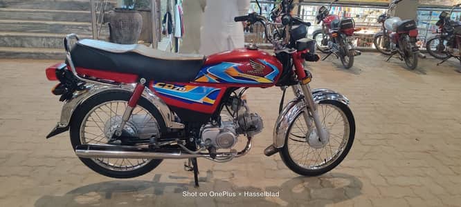 Honda CD 70 2026 | 10/10 | Only 2,000 KM | Applied For | 70 Bike Honda