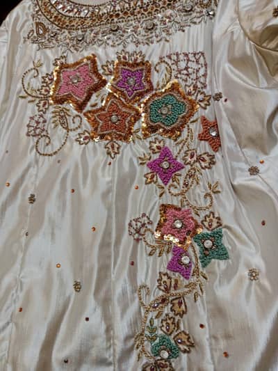 Beautiful Embroidered 2-Piece Dress