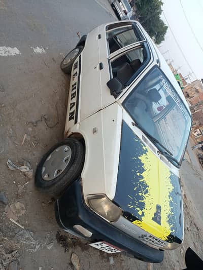Suzuki Mehran VX 1992