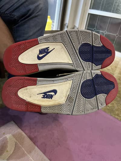 Nike Air Jordan 4 Retro Bred Reimagined