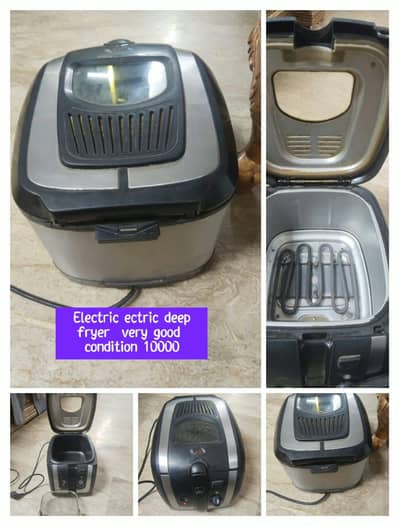 deep oil  fryer best for fast food