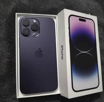 Apple iPhone 14 Pro Max PTA Approved with Complete Box