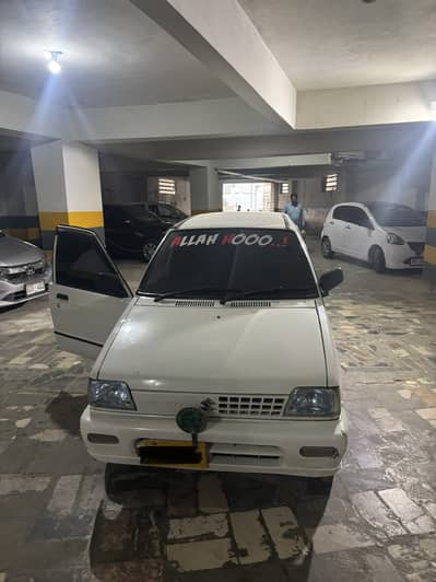 Suzuki Mehran VXR 2017