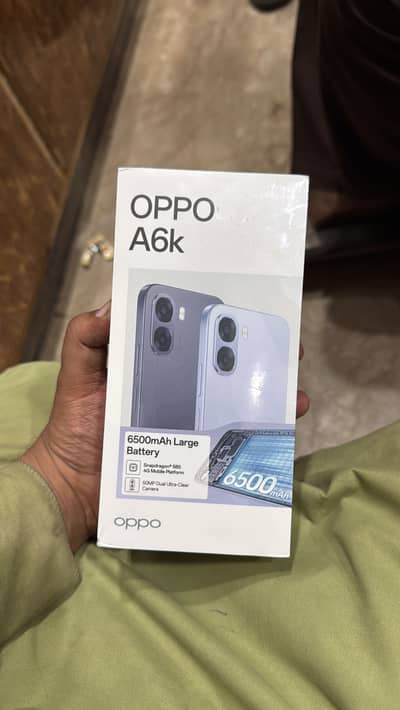 OPPO A6k