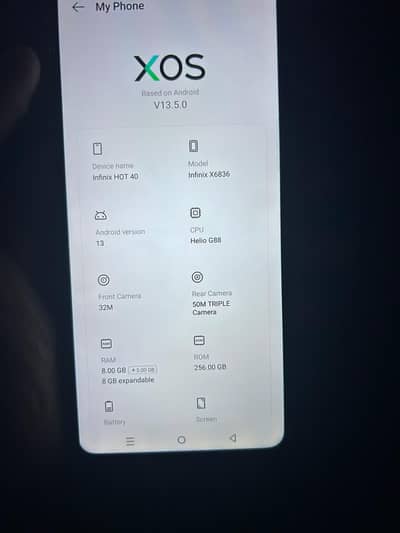 Infinix Hot 40
