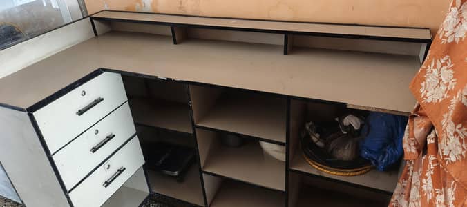 Cash counter shawarma counter kanda urgent for sale