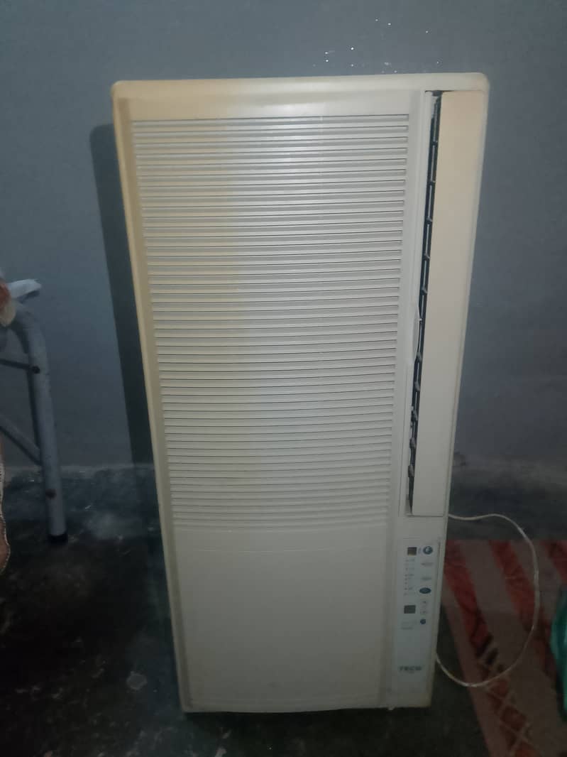 110 window ac with steplizer 0