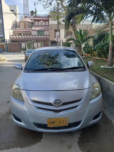 Toyota Belta 2007
