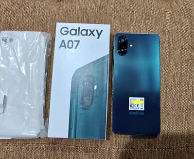 Samsung Mobile A07 5G