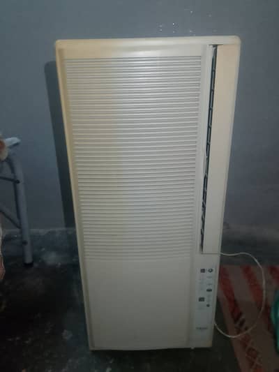 Changhong ruba window ac with steplizer
