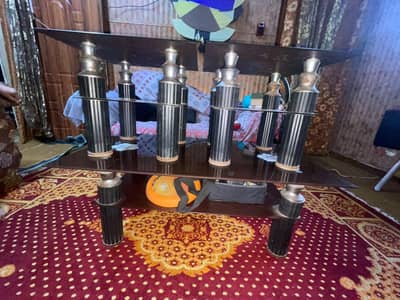 3 tables frame
