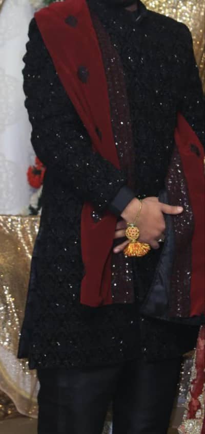 sharwarni Groom