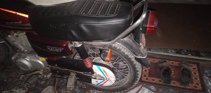 Honda 125 2013 model