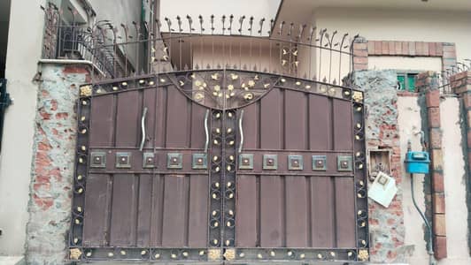 Heavy Iron Main Gate for sale
