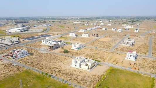 01Kanal (North Open) Plot For Sale Adjacent Masjid Ali Sector-B