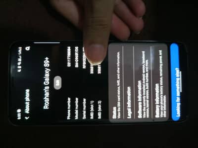 Samsung Mobile S9 Plus