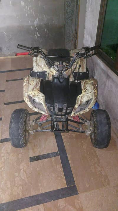 4 tyre bike