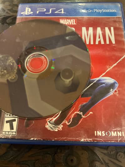 Spider-man disc for ps4 and 5