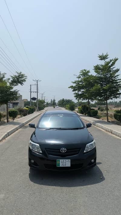 Toyota Corolla XLI 2010