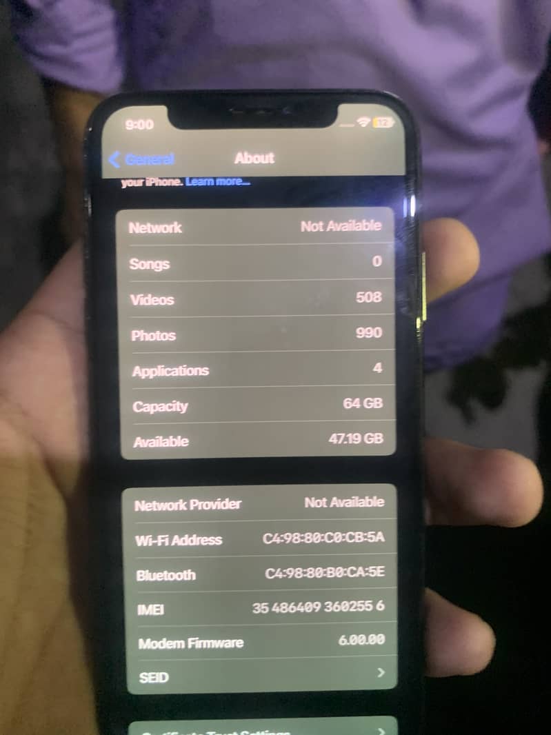 Apple iPhone X 1