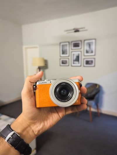 Lumix GM1 (Japanese Language) + 12-32mm Lens