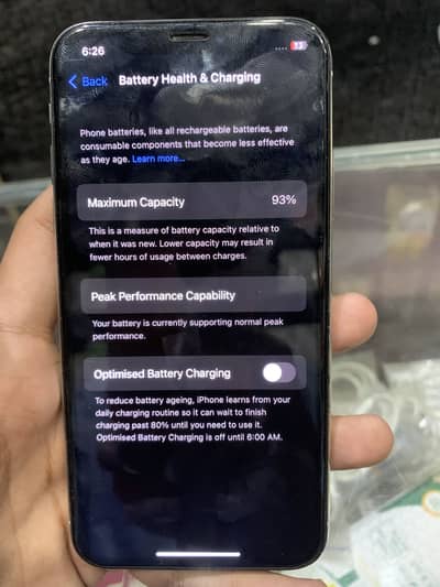 Apple iPhone X