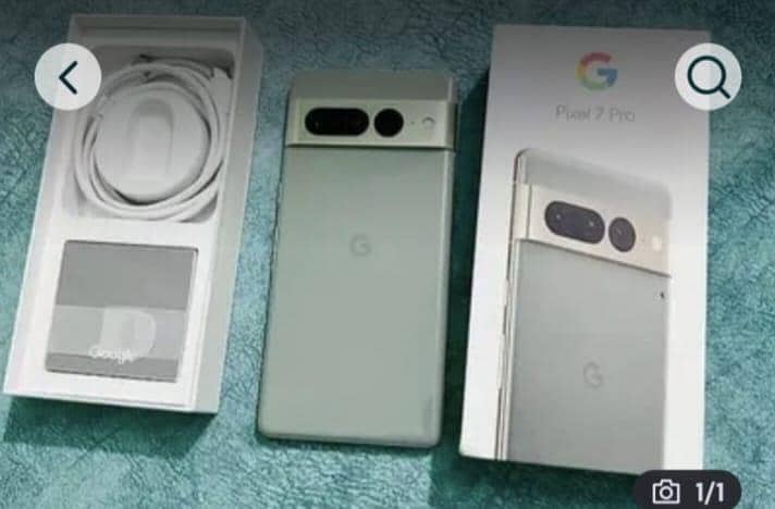 Google Pixel 7 Pro 2