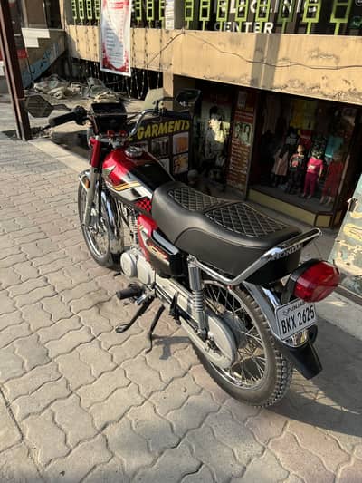 Honda CG 125 for sale first owner Bike urgent sale