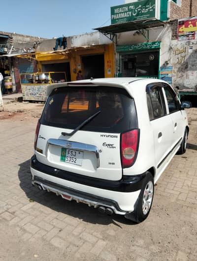 Hyundai Santro 2012