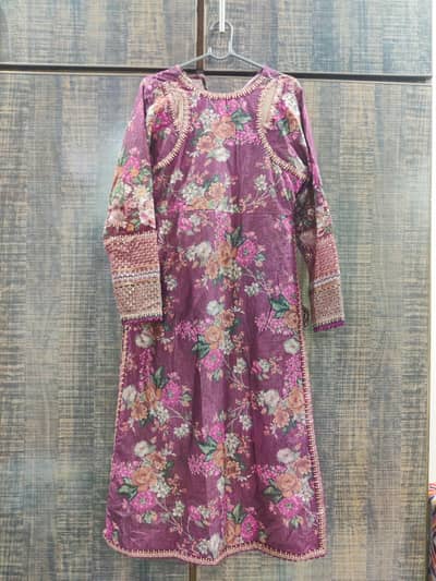 ethnic 2 piece dress