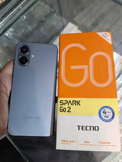 Tecno spark ga 2 all ok