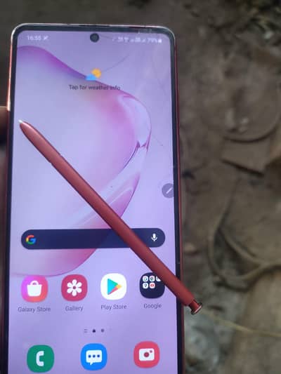 Samsung Mobile Note 10
