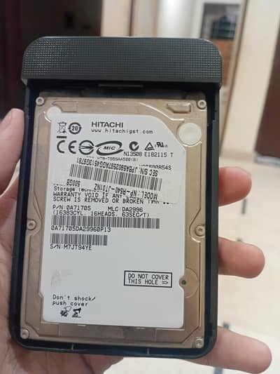 Original Hitaichi 512 gb hardisk