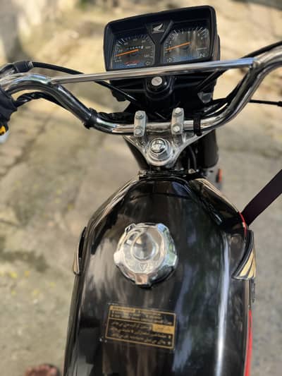 HONDA CG 125 2026 03245804483