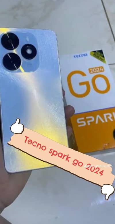Tecno Spark Go 2024 4/64 | 9/10 Condition | Box Available | Rs. 20,000