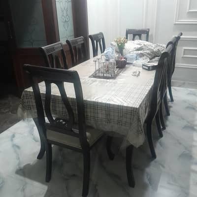 8 seater wooden Dinning Table