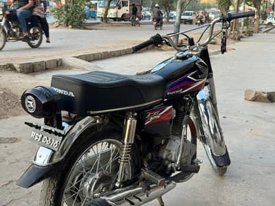 Honda CG 125 2017