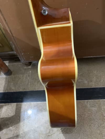 Semi Acoustic Guitar Glossy Shine (Brand) ENJOY