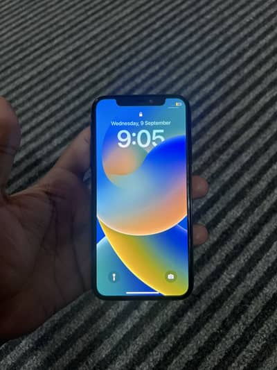 Apple iPhone X