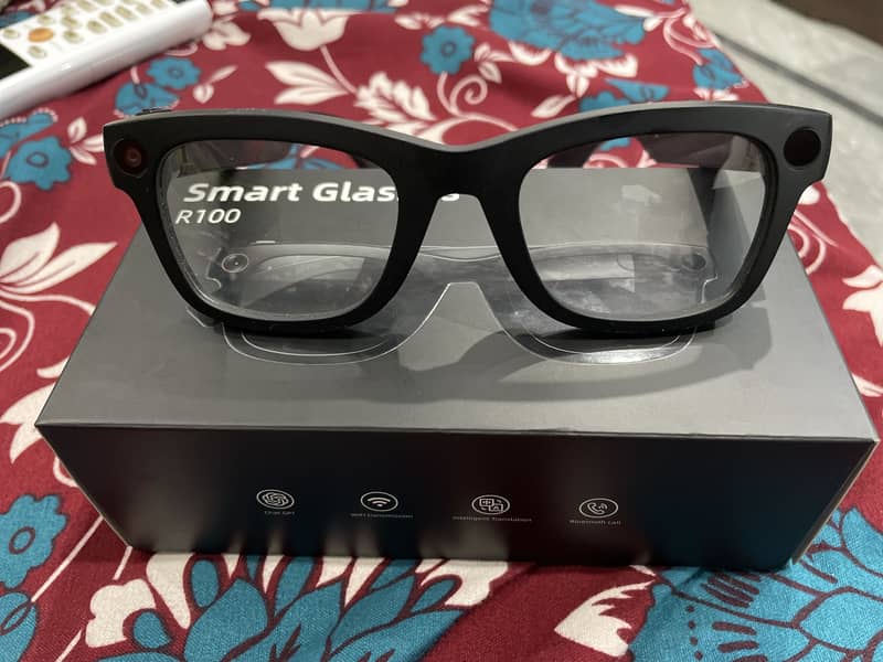 Ai smart camera glasses 2