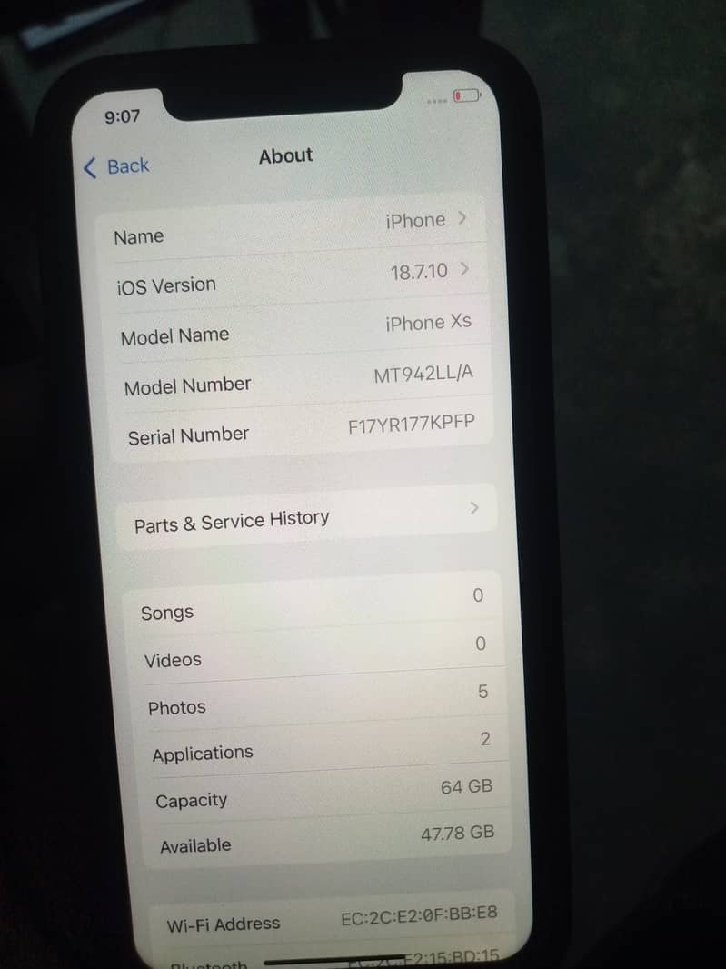 iphone XS 2