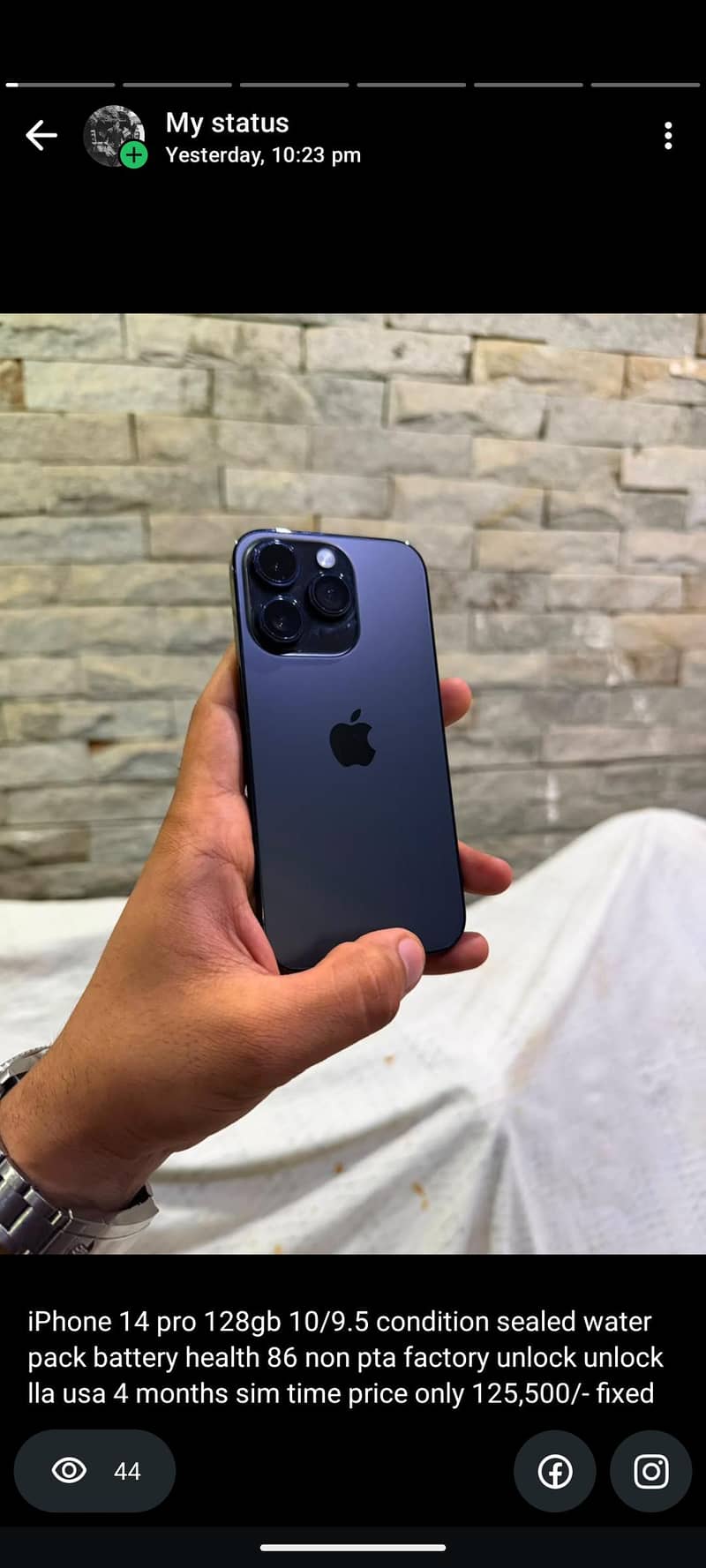 Apple iPhone 14 Pro 0