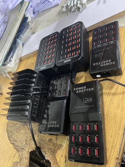 USB Fast Charger 12 Port 12amp W858